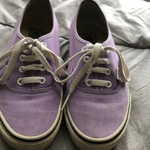 Purple vans